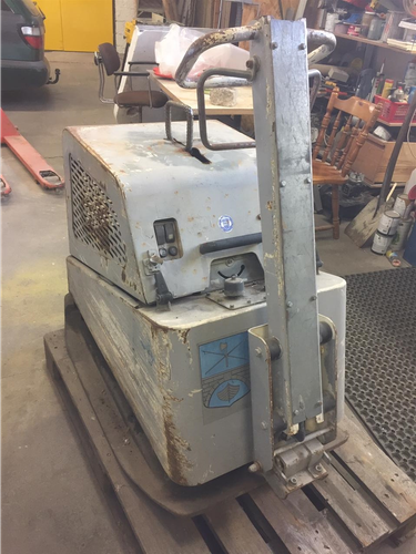 Vibro ploca 443 kg