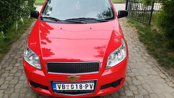 Chevrolet Aveo