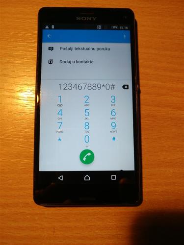 Sony Xperia Z3 compact