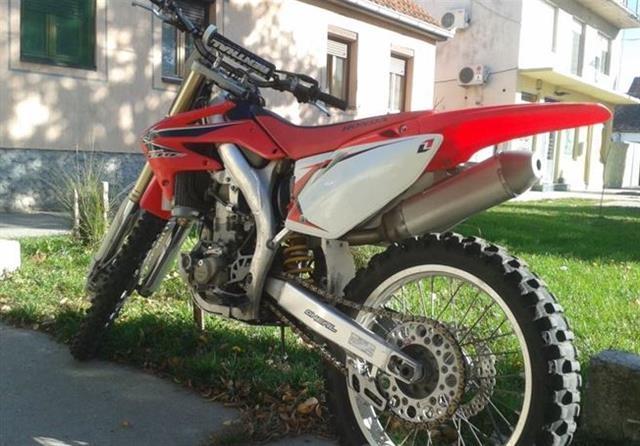 Honda crf 450r 2008