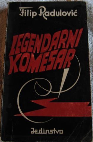 Knjiga Legendarni komesar