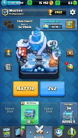 Clash-Royale-account