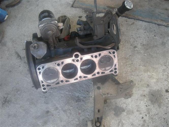 Motor vw T2