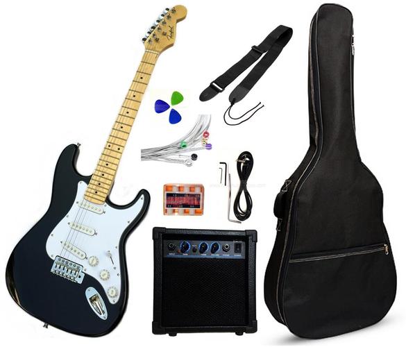 Firefeel S052BK Elektricna gitara Paket