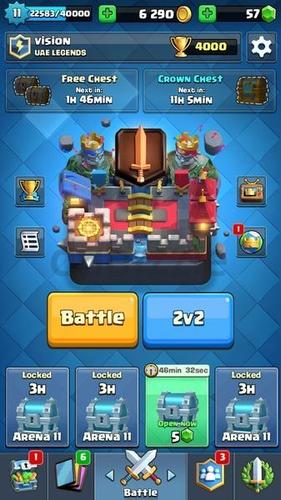 Clash Royale Acc