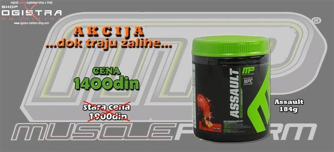 ASSAULT 146 grama-akcija