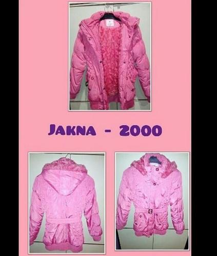 Pink jaknica za devojčice 