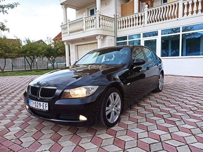 BMW 320d 2008.