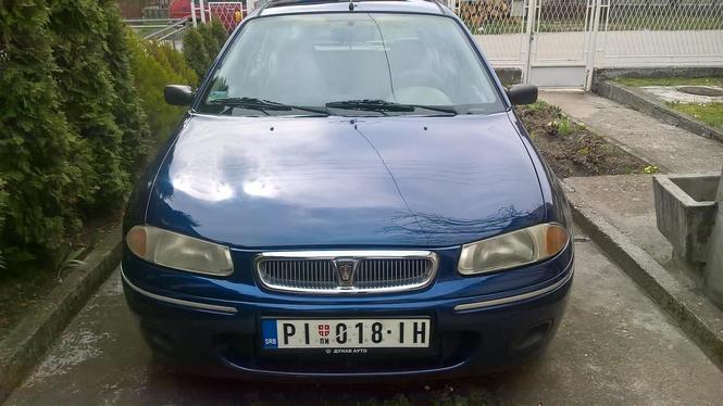 Rover  214. Si