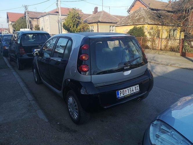 Smart forfour 1.3 benzin