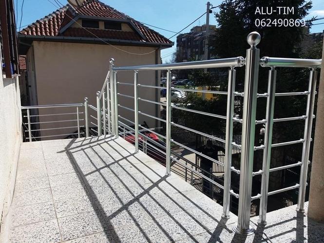 Aluminijumske ograde i gelenderi