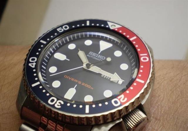 Seiko 200m pepsi Diver automatic