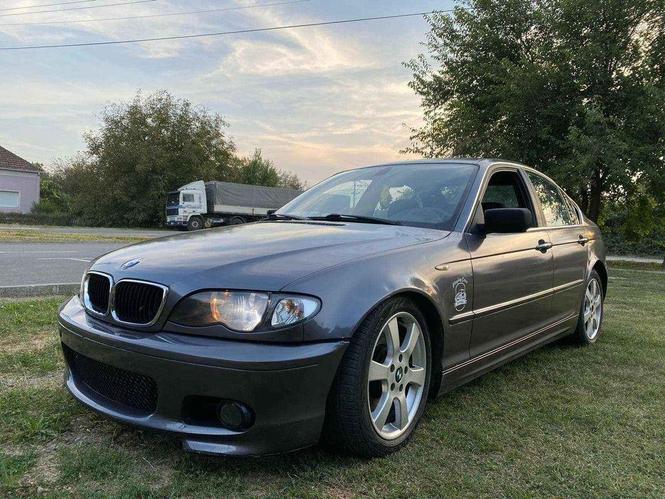 Bmw e46 330d 2003god restayling
