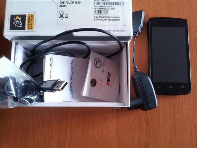 Alcatel 992 Dual Sim