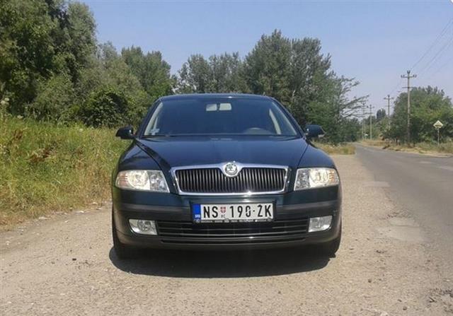 Skoda Octavia TDI -08 