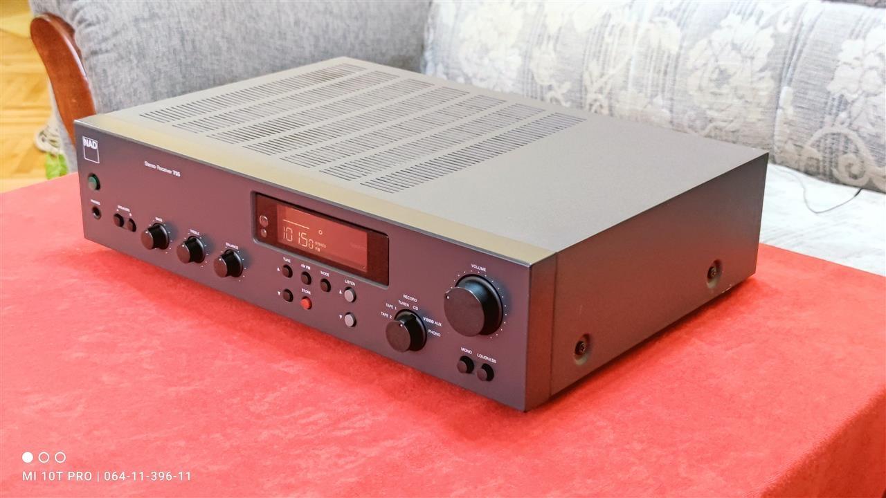 NAD-705-Stereo-risiver--prelep-uredjaj