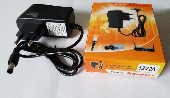 Adapter, ispravljac 12V, 2A