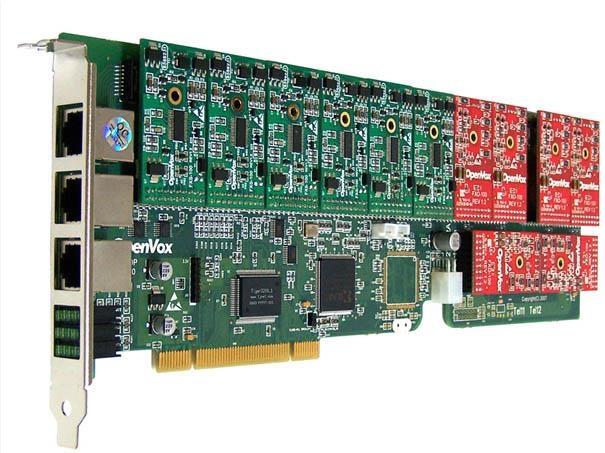 OpenVox A1200P PCI VoIP