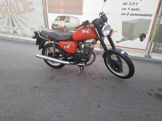 Mz etz 125