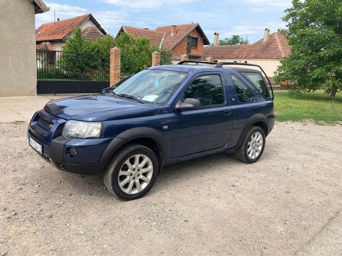 Land rover freelander td4
