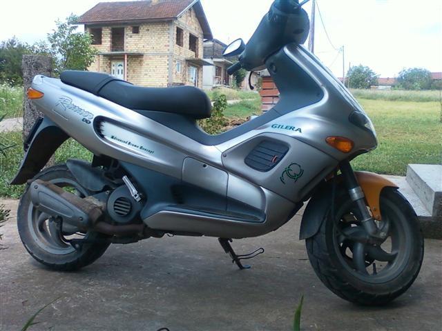 Gilera skuter 