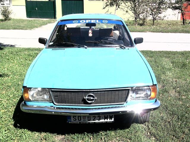 Opel Ascona 70-ih