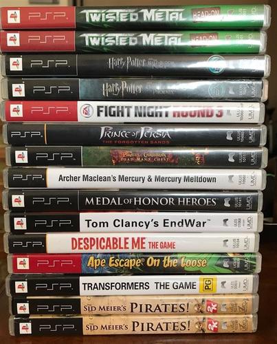 Originalne PSP igrice