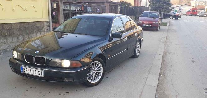 Bmw E39 525 TDS