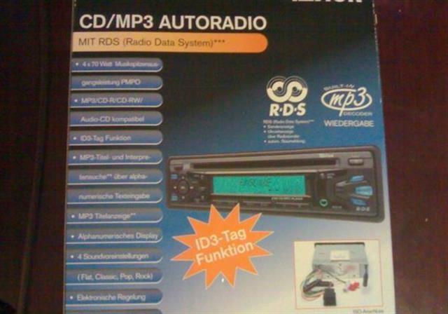 Audio--CD--MP3