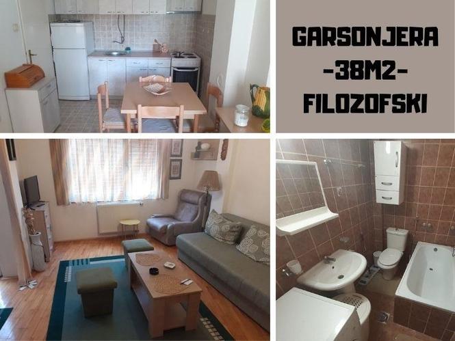 FILOZOFSKI – GARSONJERA – 38M2