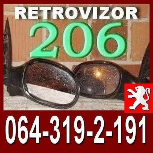 206 RETROVIZOR