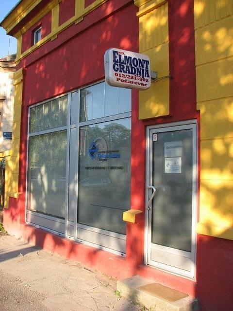 Elmont-gradnja