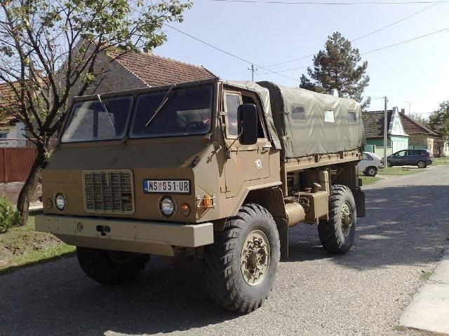 Lovački kamion TAM T7