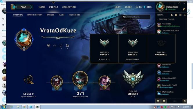 LoL Akaunt