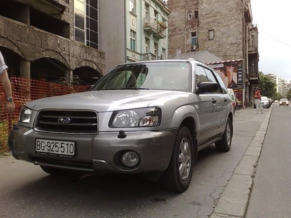 Subaru Forester -00