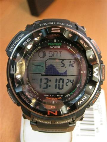 Casio Pro Trek Pathfinder PRW-2500-1ER
