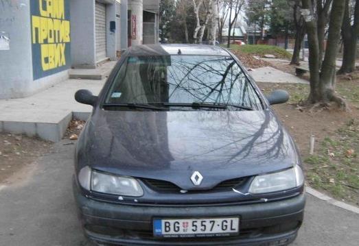 Renault Laguna reg. -98