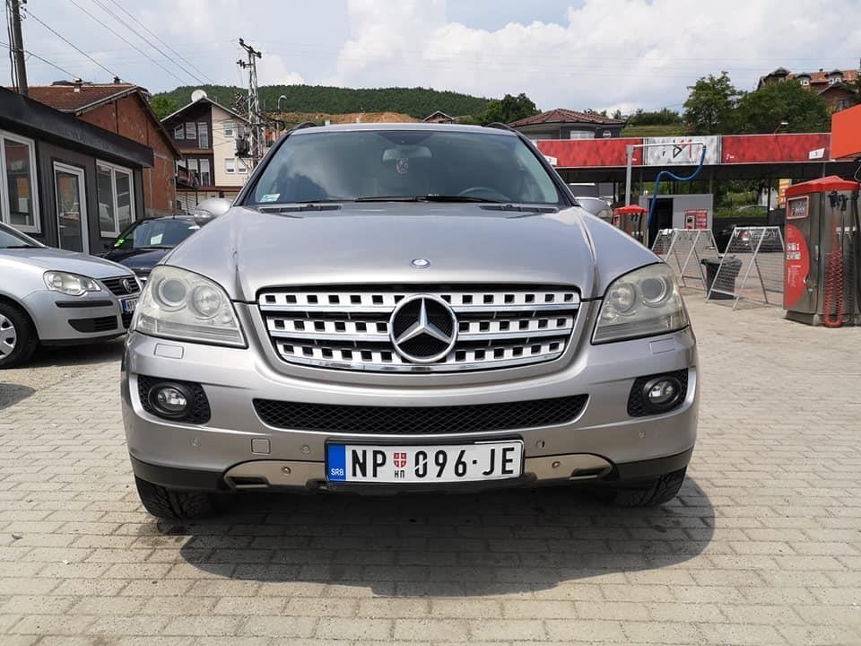 Mercedes-ML-320CDI-2007
