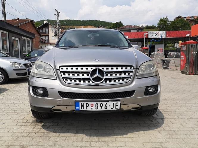 Mercedes ML 320CDI 2007