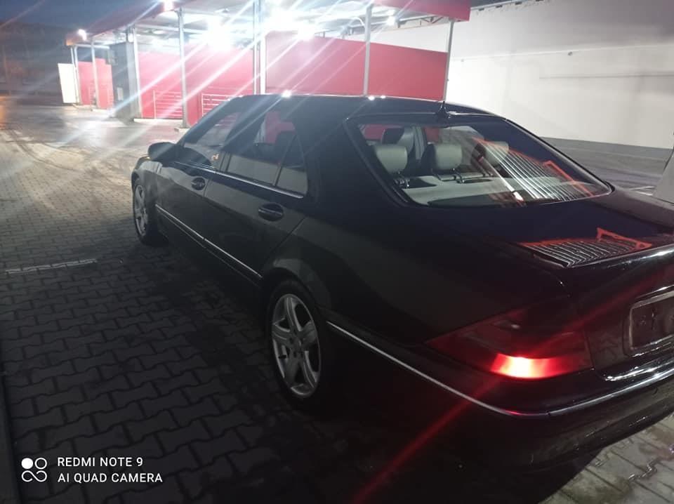 Mercedes-S320cdi