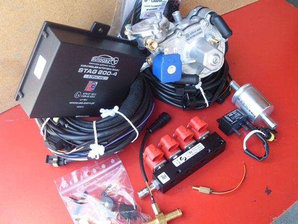 Auto gas sequent Tomaseto AC-Stag 200