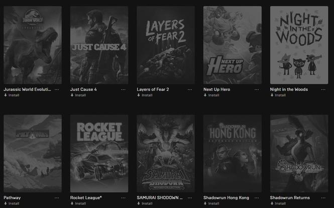 Epic Games Account