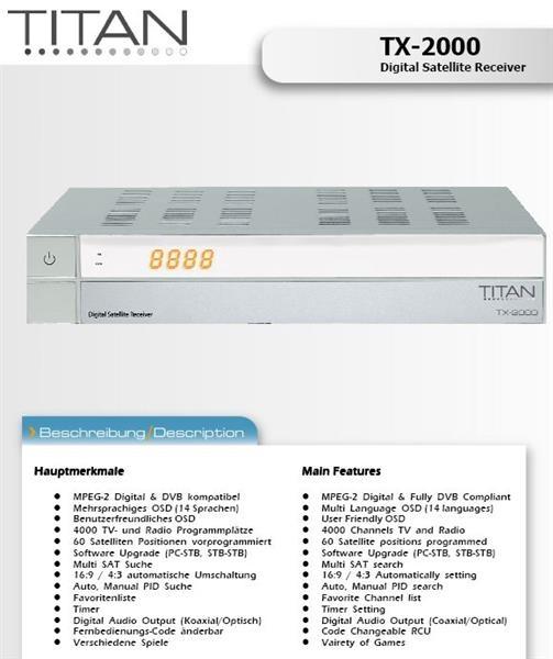 Satelitski-risiver-Titan-tx-2000