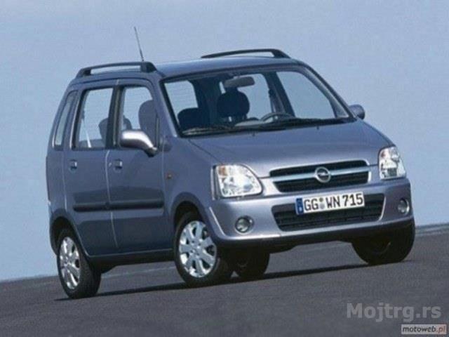 Suzuki Wagon R+ i Opel Agila polovni delov Kragujevac