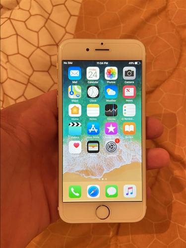 Iphone 6 16gb gold 