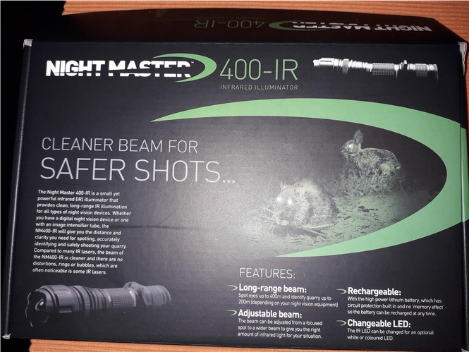Night Master 400-IR