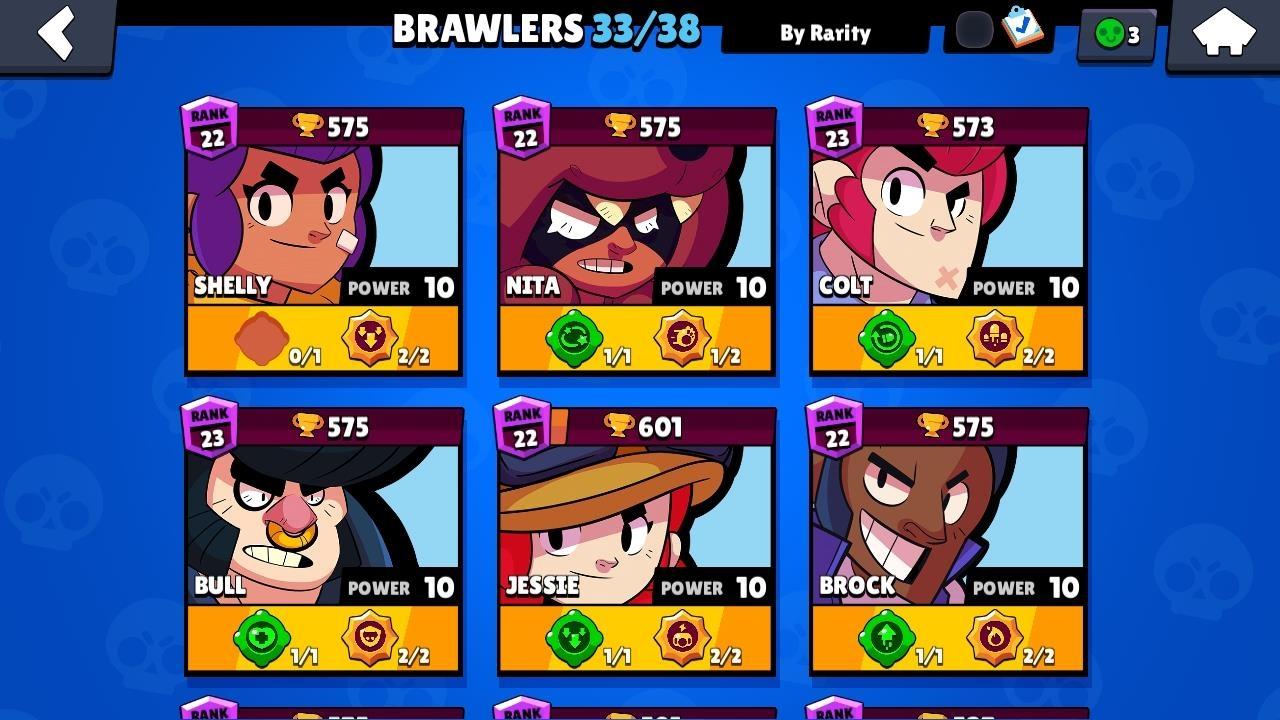 Brawl-stars-Account