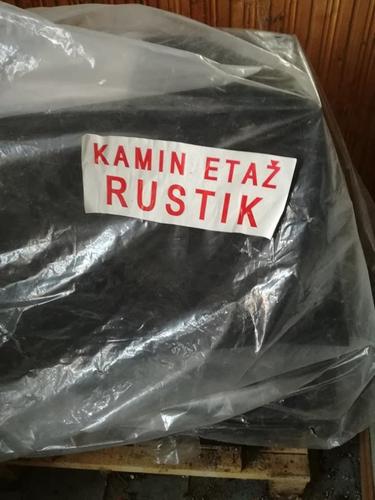 Kamin alfa rustik