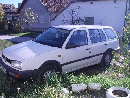 VW Golf 3 -96