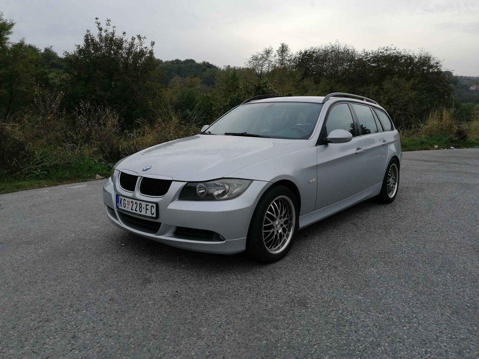 BMW-e91-320D-163hp-2007-godište